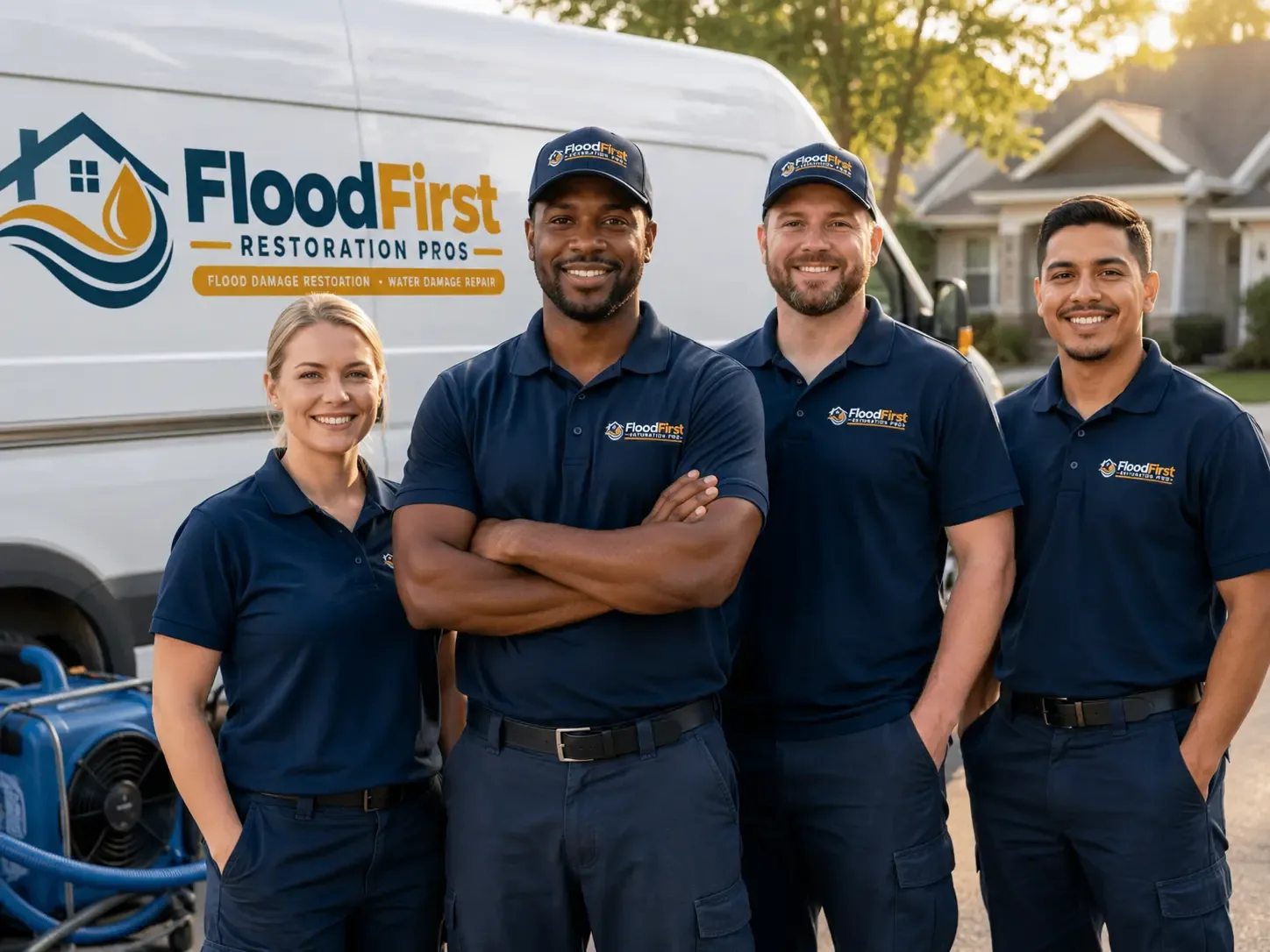 Flood Damage Restoration company in New Middletown, IN