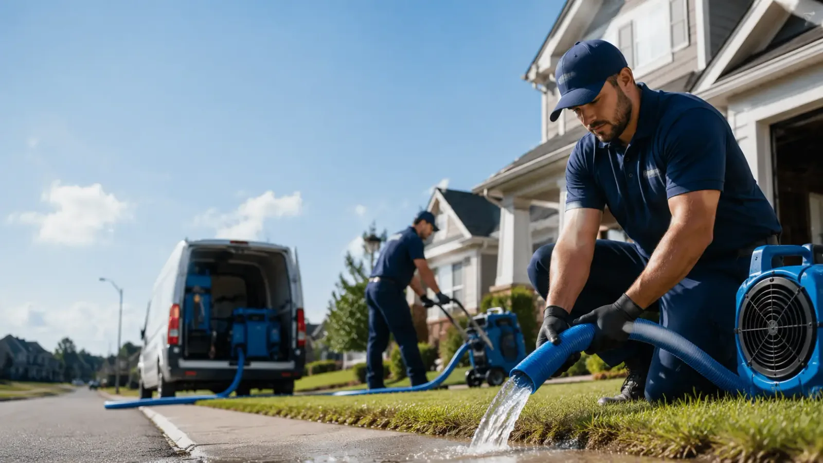 Flood Damage Restoration in New Middletown, IN